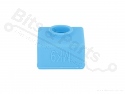 Heat block sock/sleeve MK7 / MK8 / MK9 silicone blue